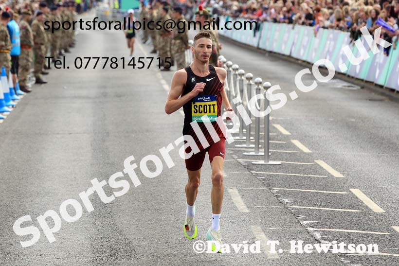 Mens 2022 Great North Run. Photo: David T. Hewitson/Sports for All Pics